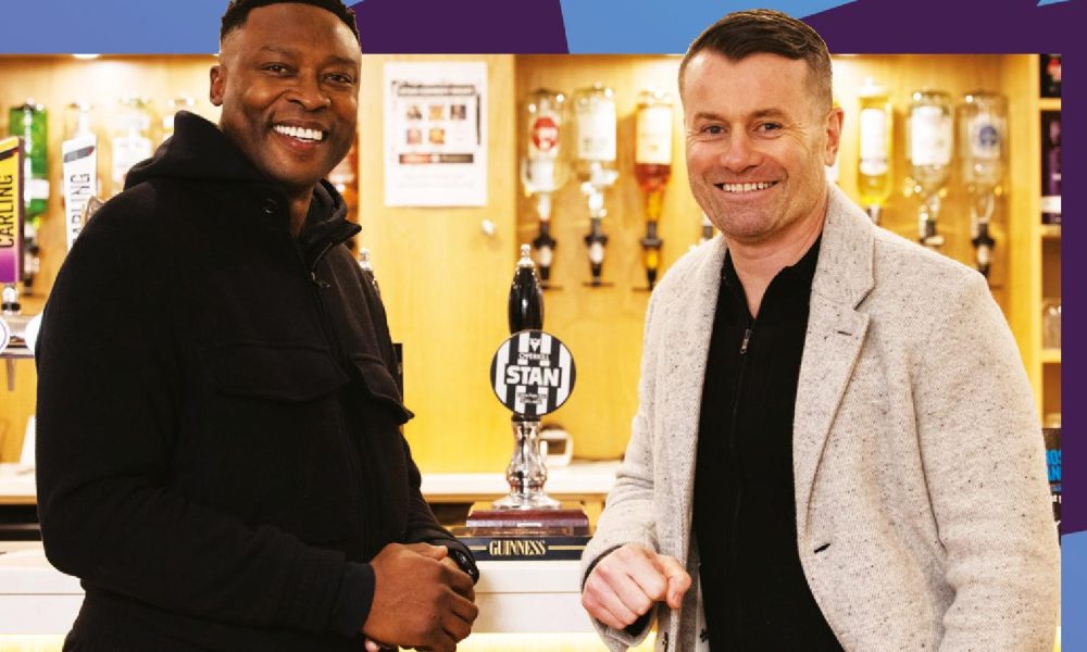 Newcastle United legends lace up at Heaton Stannington