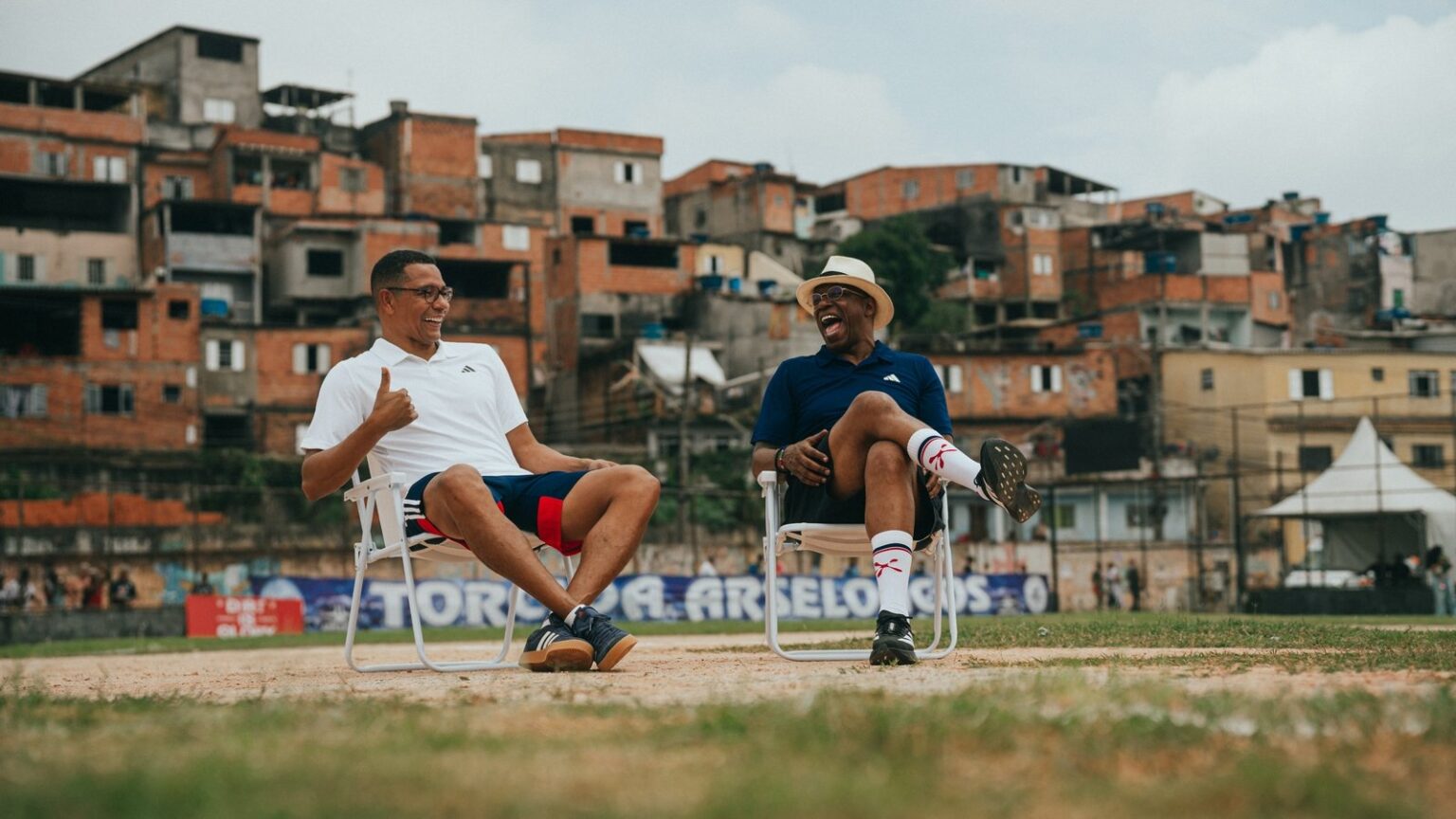 Legends head to São Paulo for community tournament