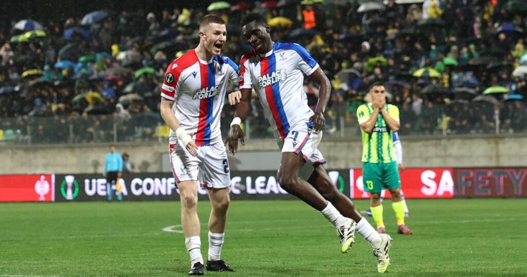 AEK Larnaca 1-2 Crystal Palace (1-2 agg, aet): Sarr secures quarter-final spot