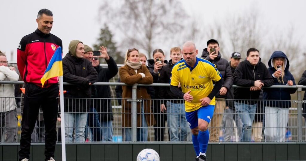 KNVB grijpt in na debuut Wesley Sneijder: slotfase OSM - Focus moet opnieuw gespeeld worden