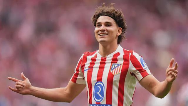 The Julian situation is messy and I am not sure why Atletico would let him go now