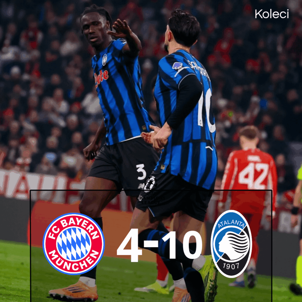 😮ATALANTA DID THE IMPOSSIBLE AGAIN.