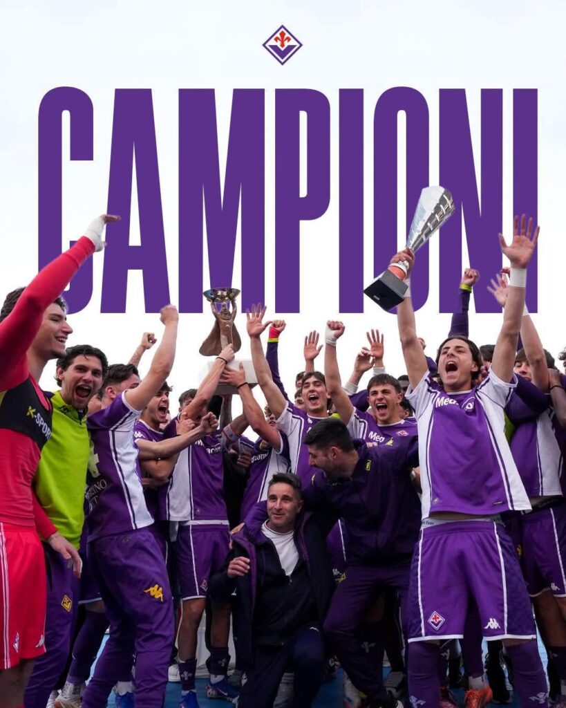 Fiorentina wins the Viareggio Tournament 2026 🏆💜⚜️