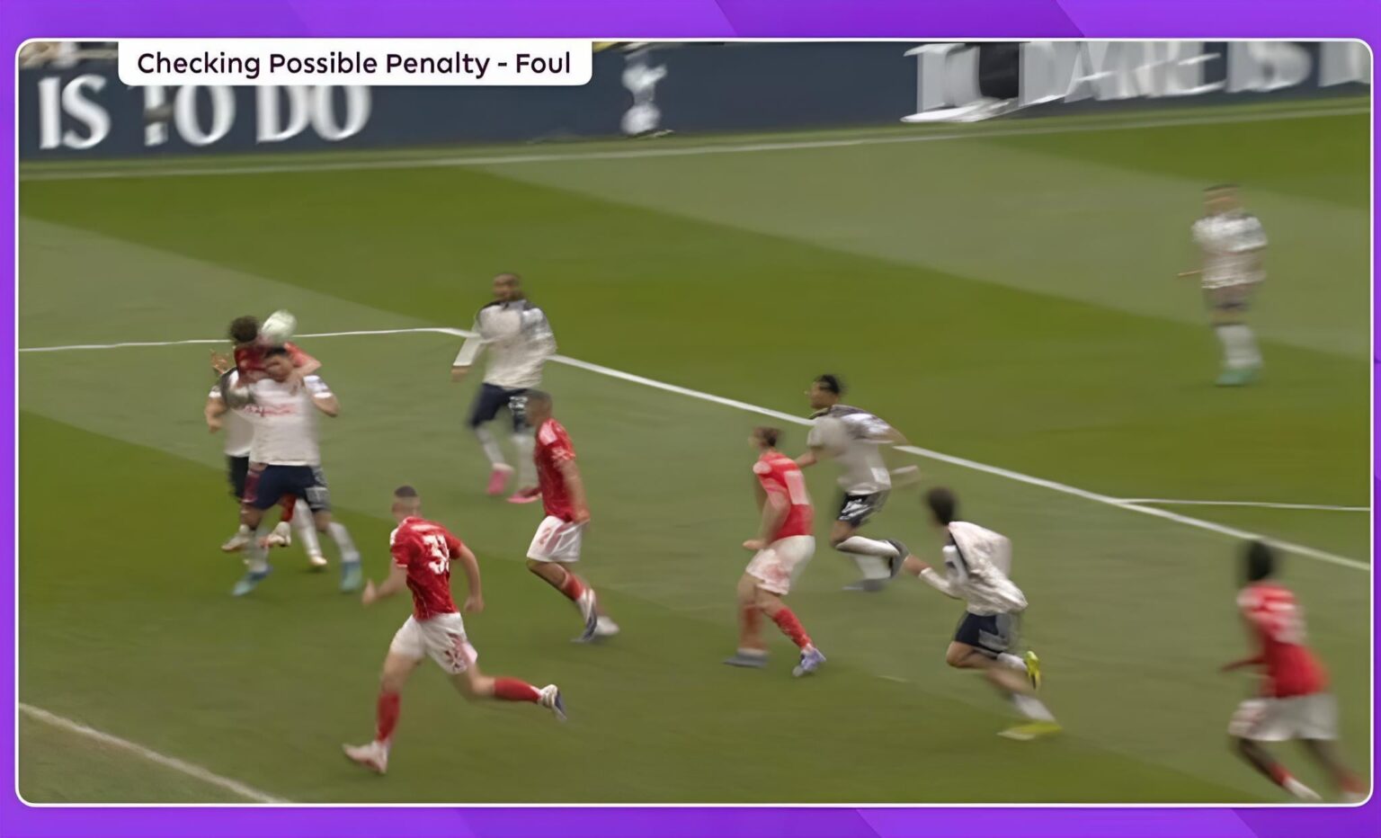 Still no penalty this season for Spurs