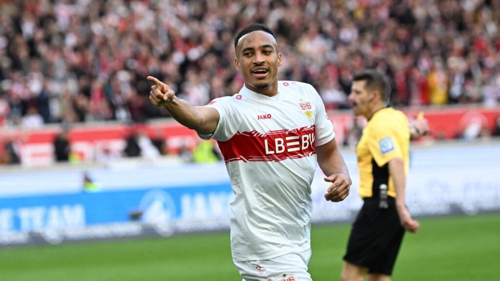 Doppelpack von Leweling: Stuttgart vergrößert Wolfsburgs Abstiegssorgen