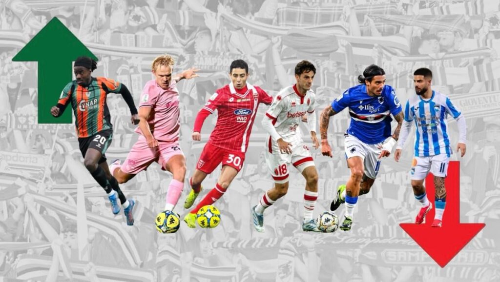 Heaven & Hell: The Unfolding Storylines in Italy’s Serie B