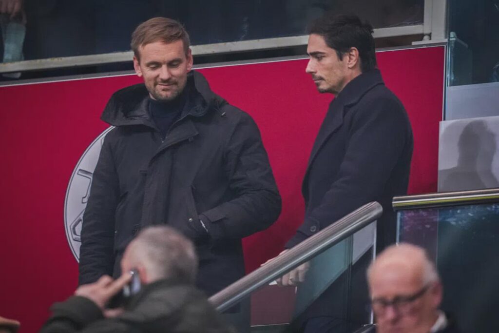 Siem de Jong en Daniel de Ridder aan de slag als technisch manager bij Ajax