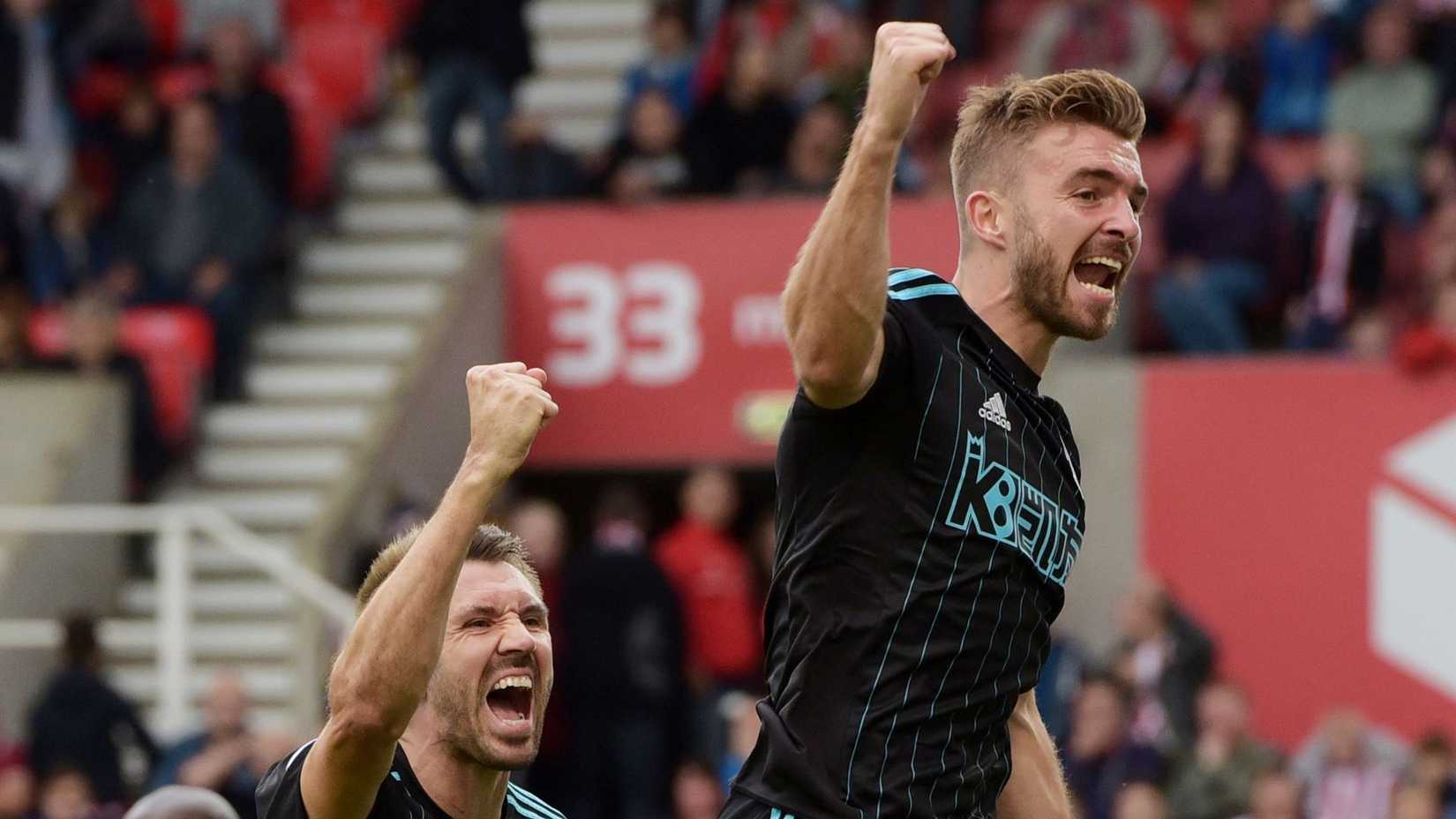 James Morrison of West Bromwich Albion