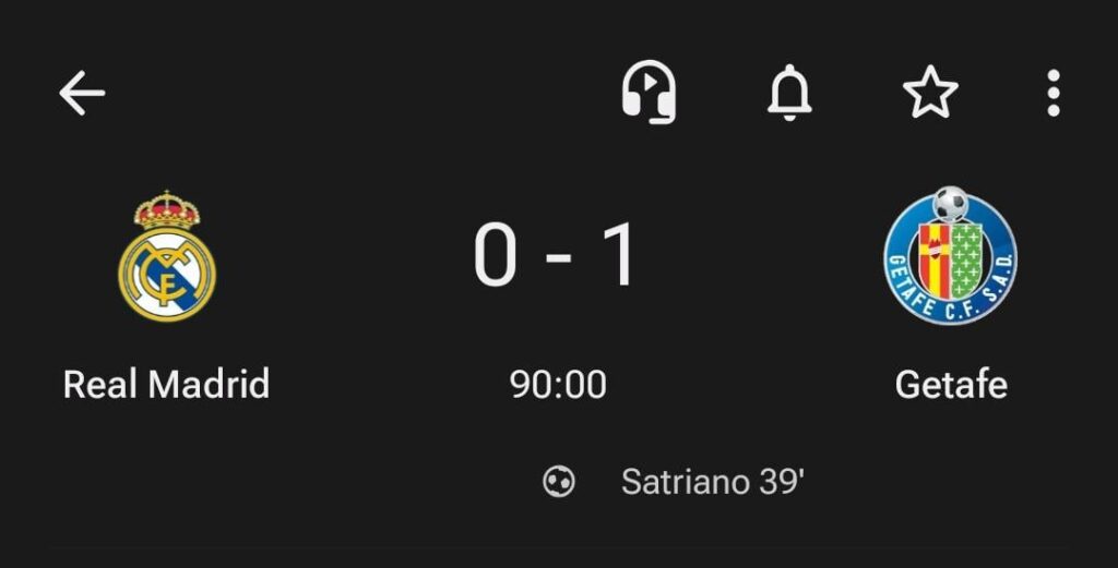Our Inter boy Satriano scored the winner against Real Madrid