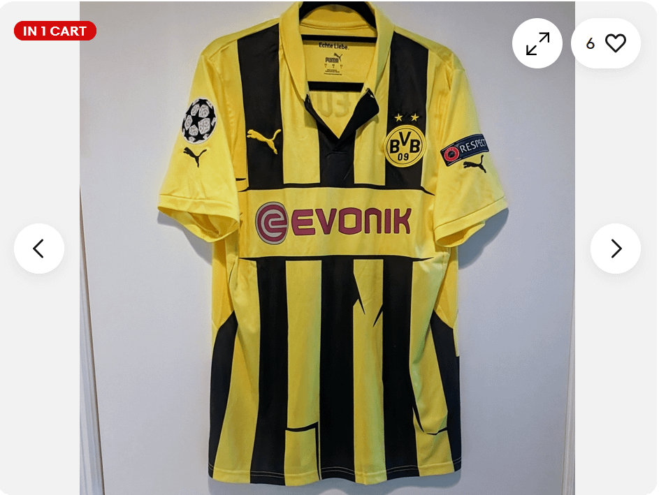 Is this Reus shirt legit?