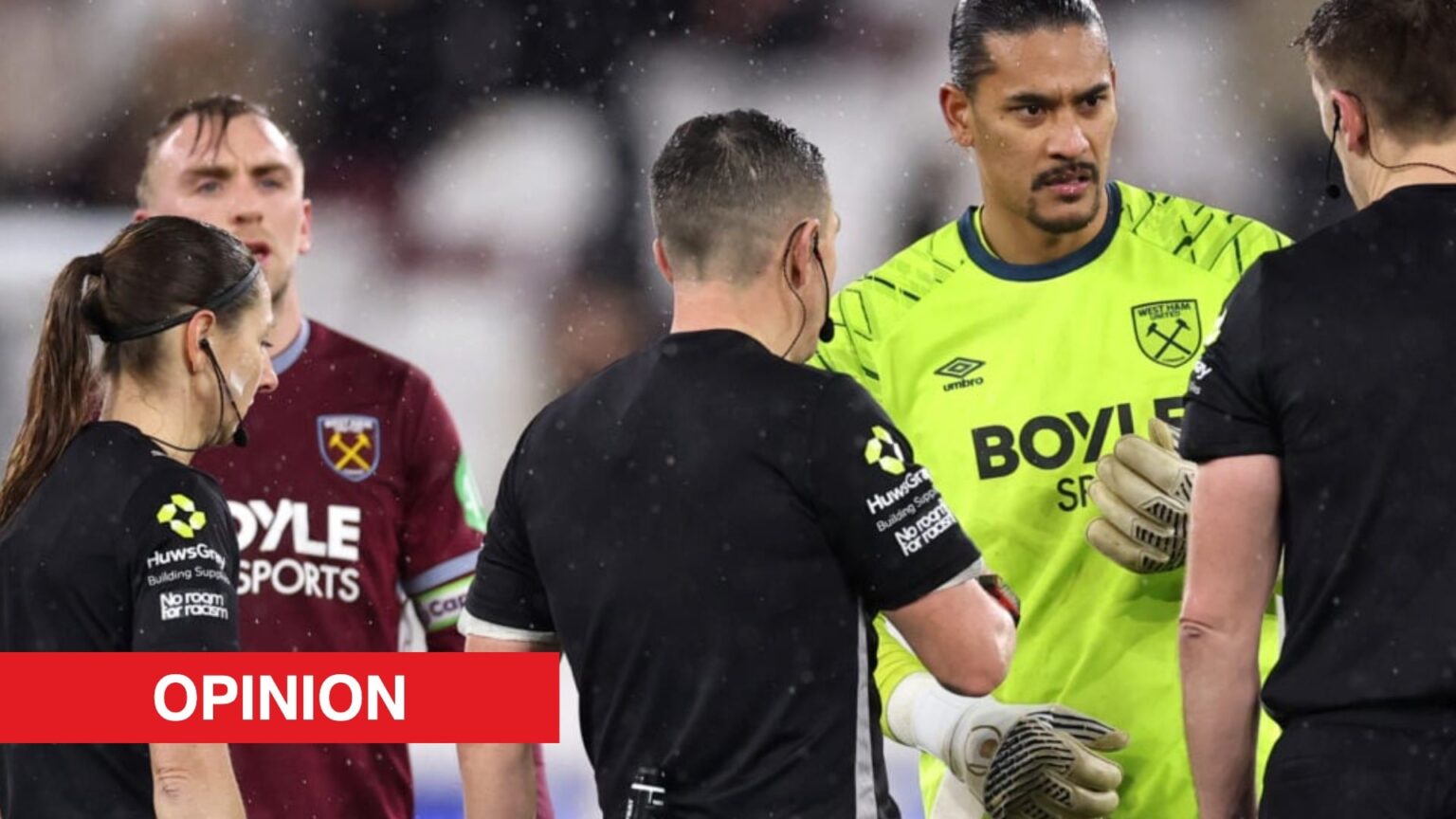 West Ham fans hit out at 'stupid suggestion' as Alphonse Areola future takes a twist