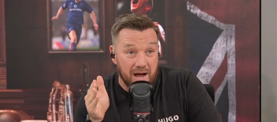 Jamie O'Hara lets loose on a rant about Tottenham