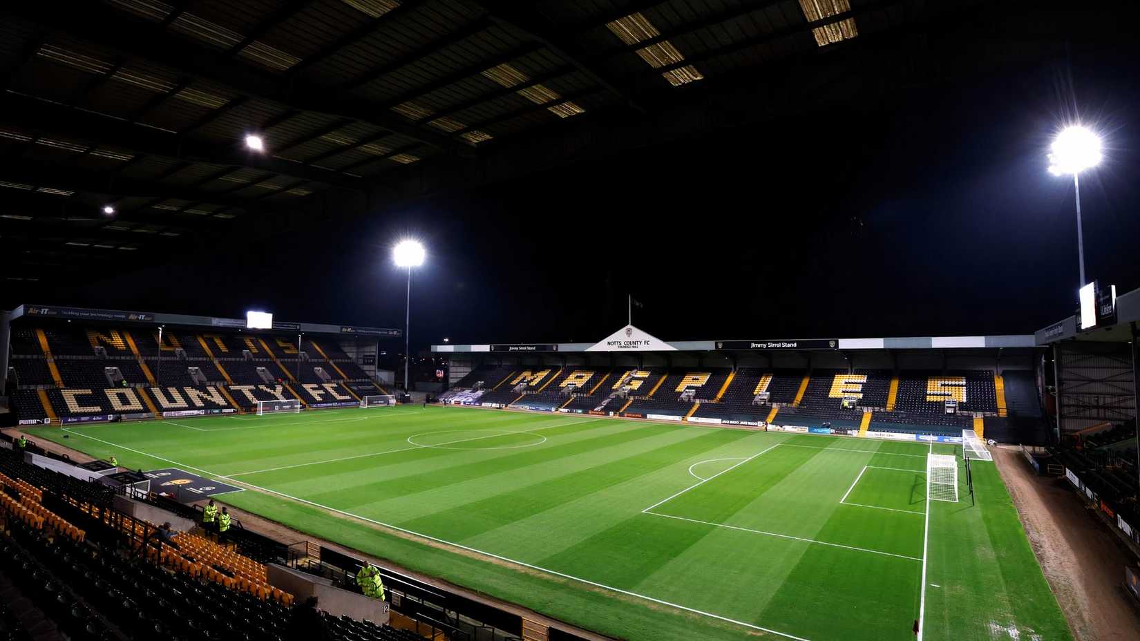 Meadow Lane, Notts County