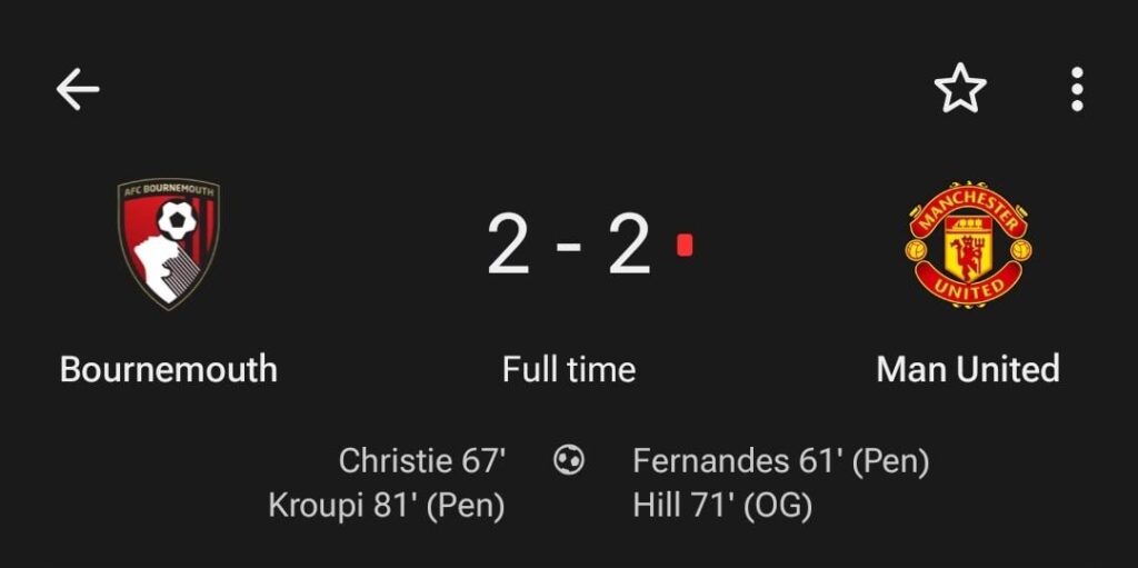 Ref did us a favor tonight!!