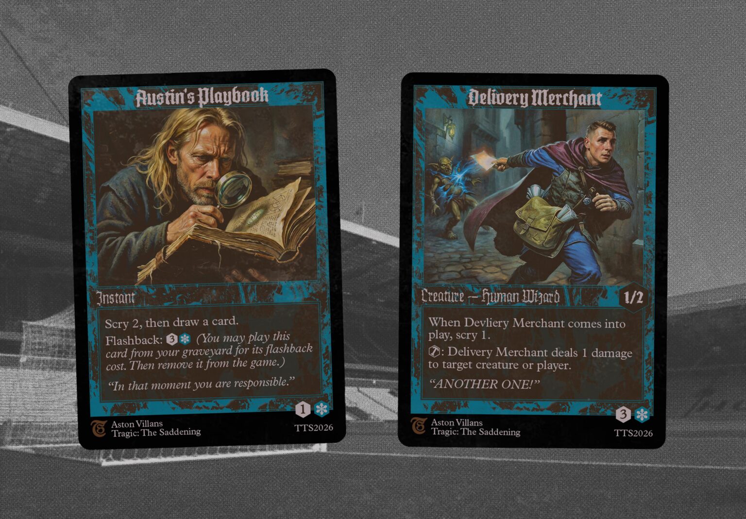 ANOTHER ONE!!! (TWO) - McPhee and Digne X Magic: The Gathering