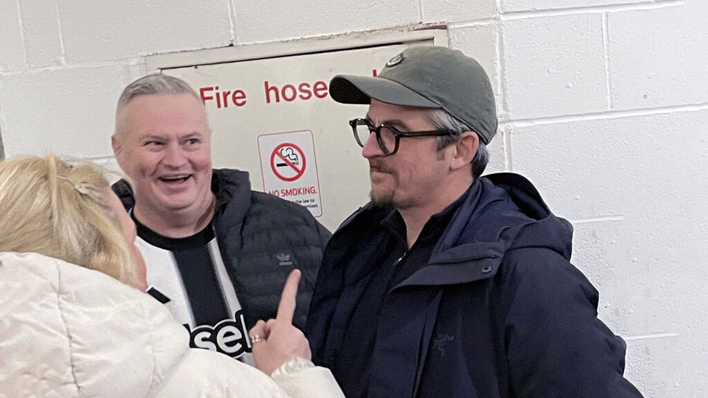 Joey Barton Newcastle Fans at St James' Park