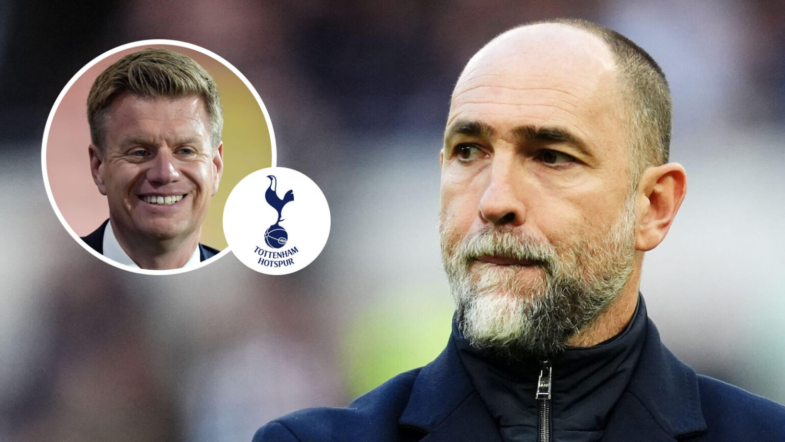 Tottenham 'serious' about two-time league-winning manager