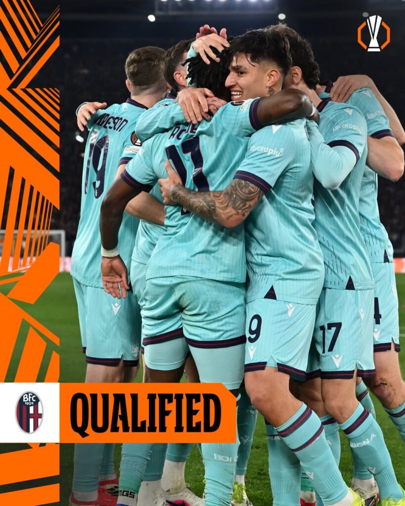 Chi l'avrebbe detto che Fiorentina e Bologna, le due squadre dell'Appennino che hanno passato degli ultimi mesi difficilissimi, sarebbero state le due squadre italiane rimaste nelle coppe europee!