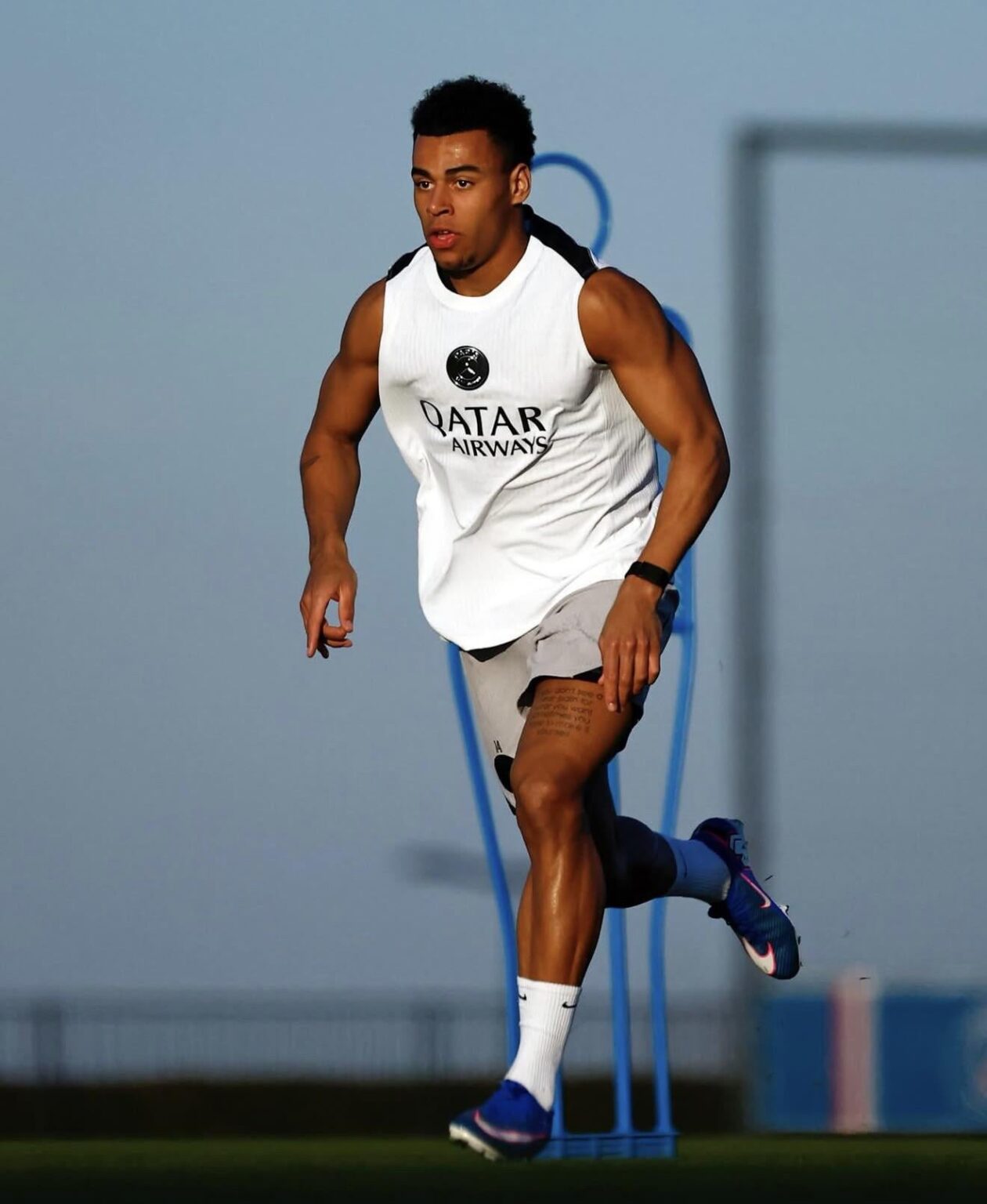 Bro needs to relax at the gym