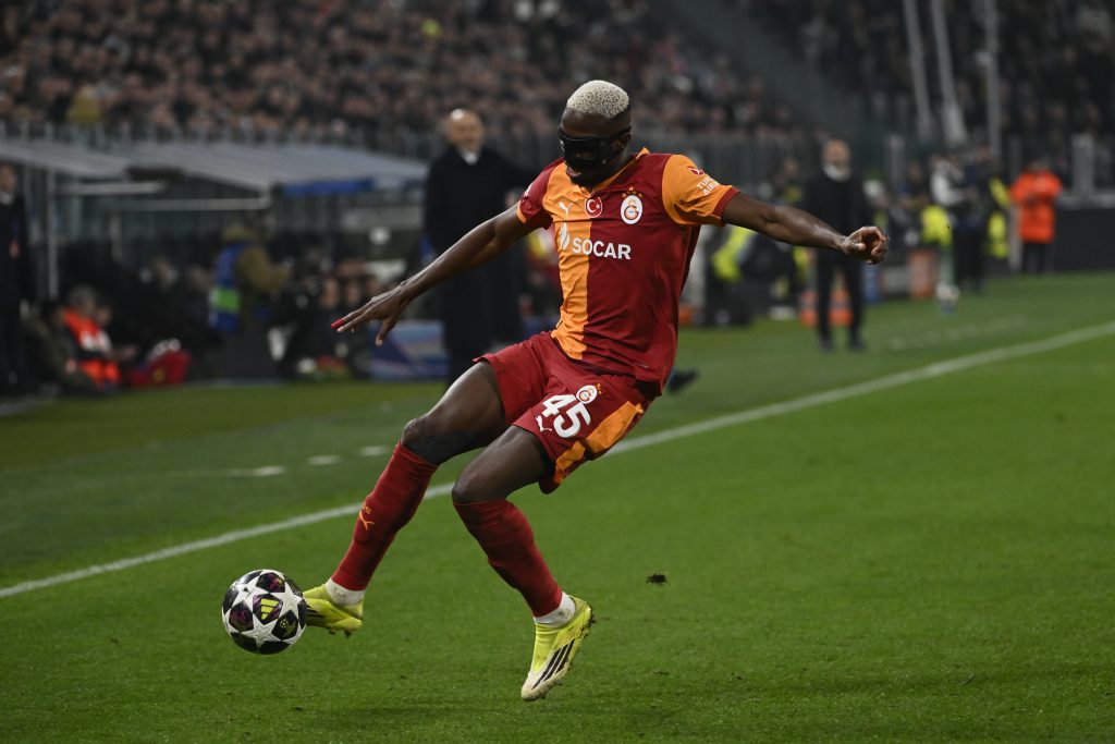 Victor Osimhen, Galatasaray star