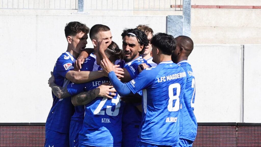 Preußen jetzt Schlusslicht: Magdeburg gewinnt Kellerduell in Münster