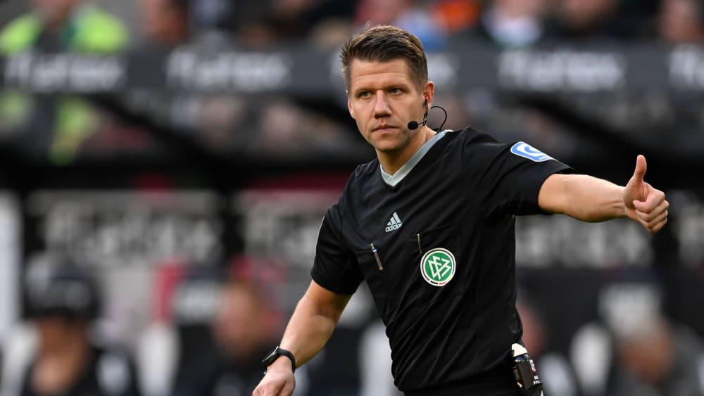 Patrick Ittrich will referee Bayern vs 1. FC Union Berlin on Saturday