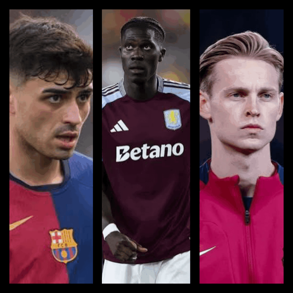 Barca need a physical DM to free Pedri and Frenkie from defensive work