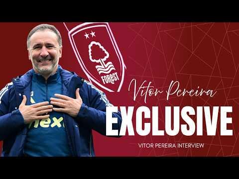 Exclusive Forest Focus Interview with Vitor Pereira