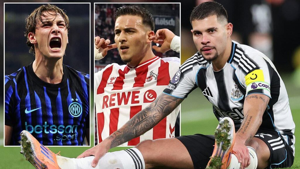 Craig Hope: Liam Delap is another name to keep an eye on, say sources, even if there is no indication at present that Chelsea would be looking to sell this summer. Newcastle wanted to sign Delap last year before he chose the Blues. For now, Newcastle are exploring other options.