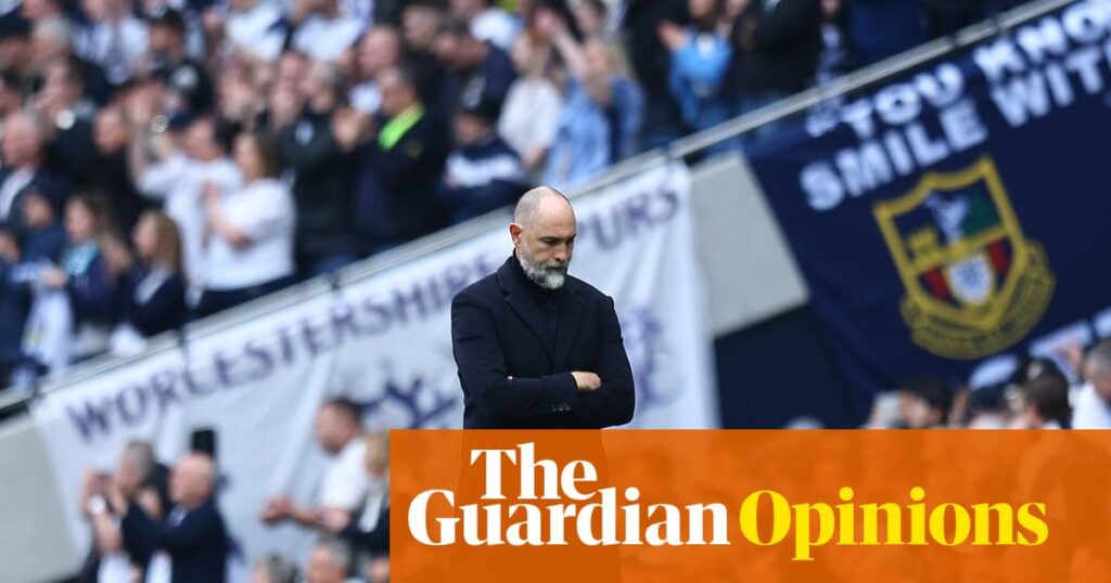 Igor Tudor has gone but Tottenham are still hollow, confused and in deep trouble | Barney Ronay