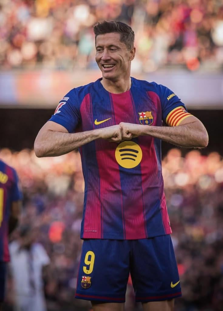 I think if Lewandowski was there the result would've been different as ferran miss too many chances.