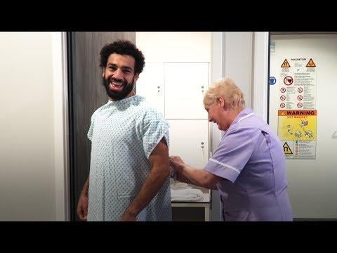 Salah's first day at LFC, the rest is HISTORY.