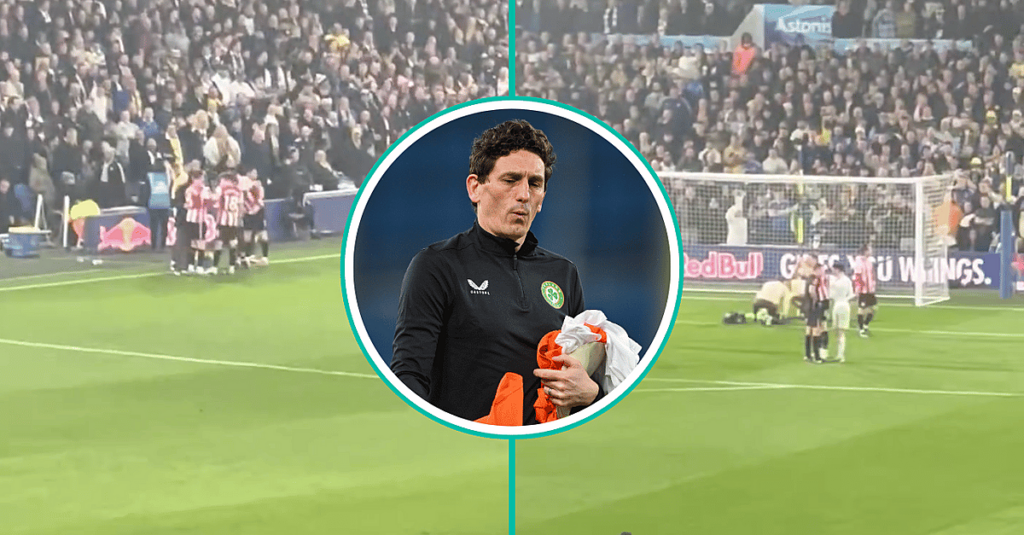 Keith Andrews Accused Of 'Cheating' By Using Caoimhín Kelleher Tactic