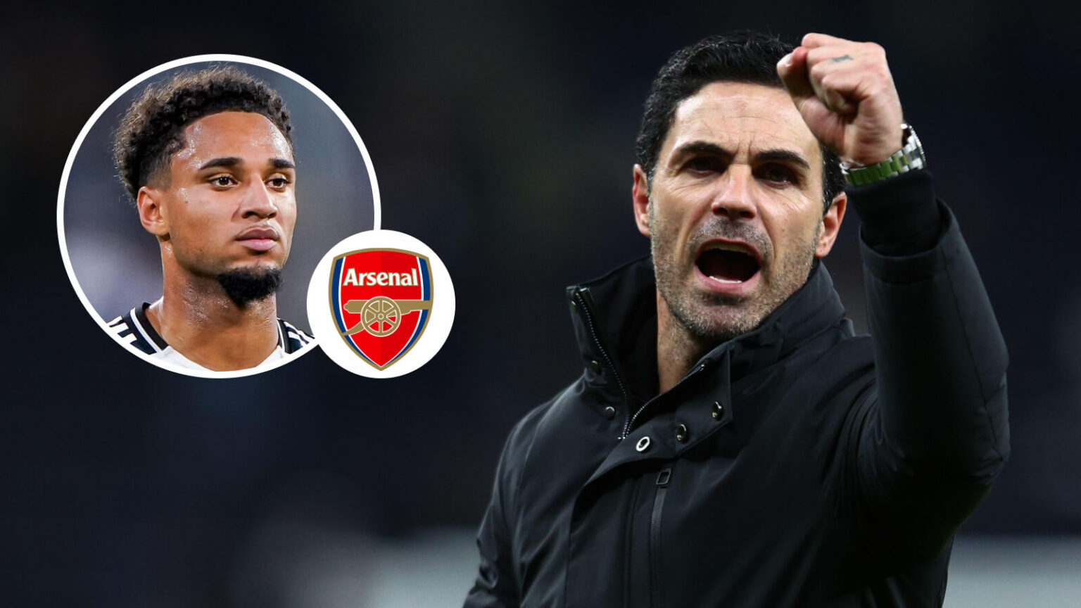 Eze repeat ON as Gunners barge Tottenham aside for electric £60m forward signing