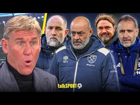 Simon Jordan REVEALS Who He Expects to be RELEGATED Between Spurs, West Ham, Leeds and Forest!