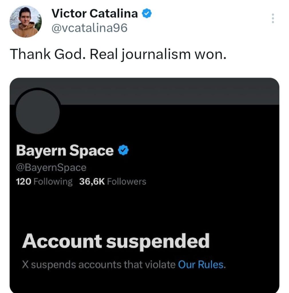 Gott sei Dank, B*****S**** ist nicht mehr