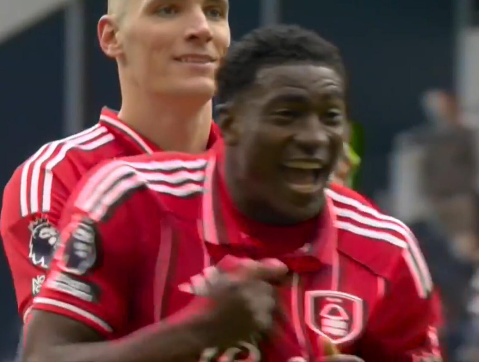 I love our Nigerian Juggernaut