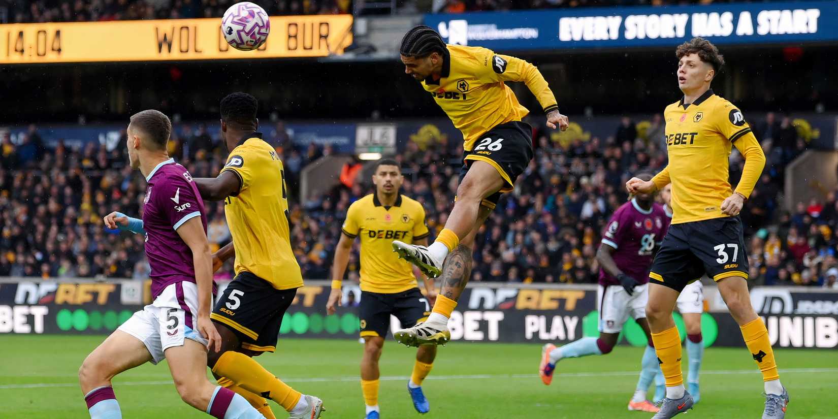 Ki-Jana Hoever for Wolves 