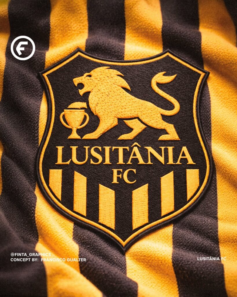 Tentativa Re-design Lusitânia fc ( Lourosa )