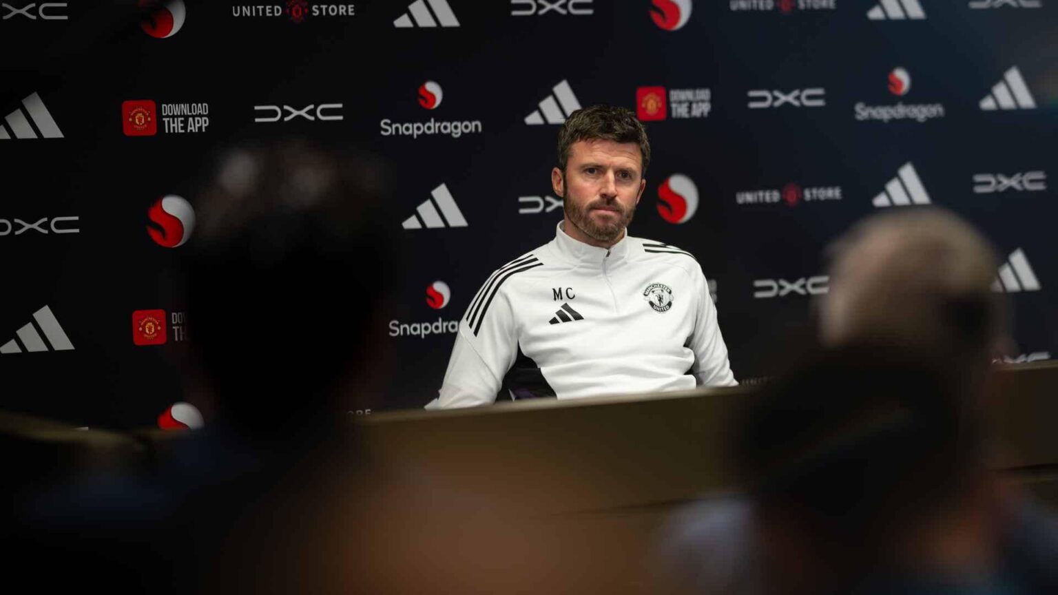 [Press Conference - Part 2] Michael Carrick has fielded questions on Amad, the prospects of becoming Manchester United head coach beyond this season and any possibility of being able to catch Arsenal in the Premier League.