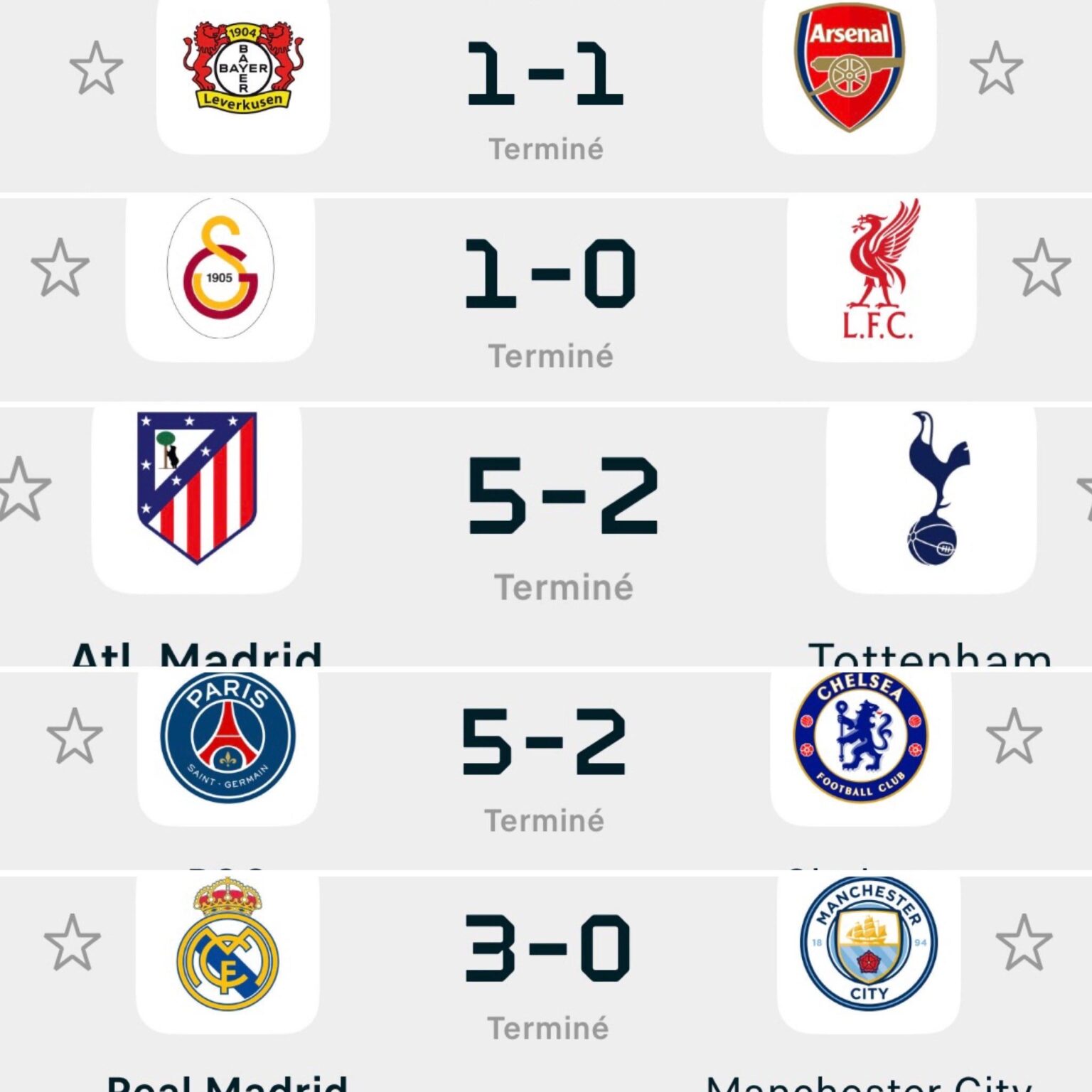 'Premier League > Serie A'