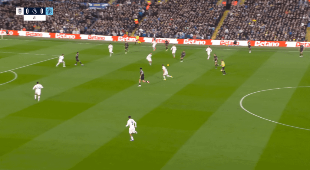 Narrow Win for Manchester City Over Leeds