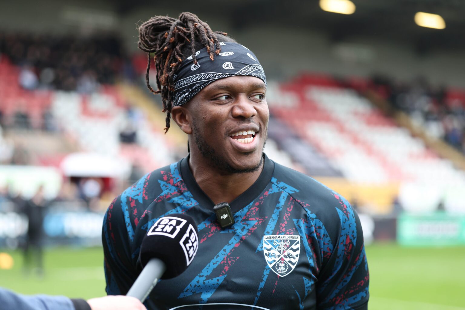 KSI’s move into football follows the Wrexham model