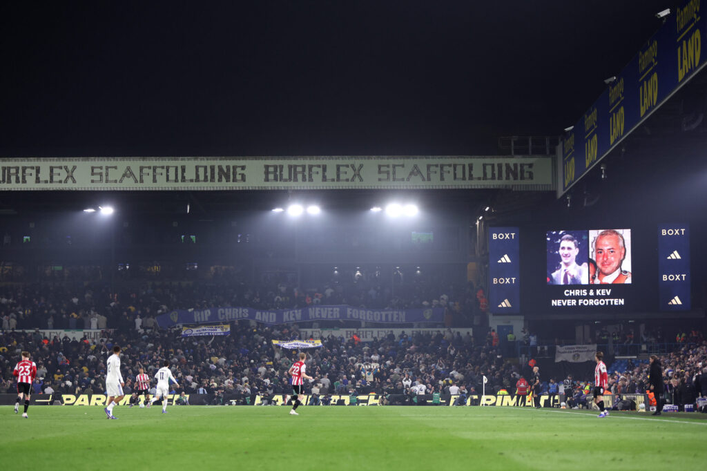 Elland Road Leeds United