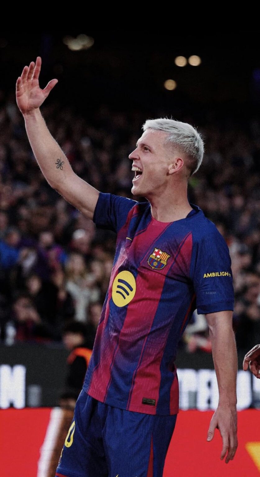 Should Olmo start as a striker in the 2nd leg?