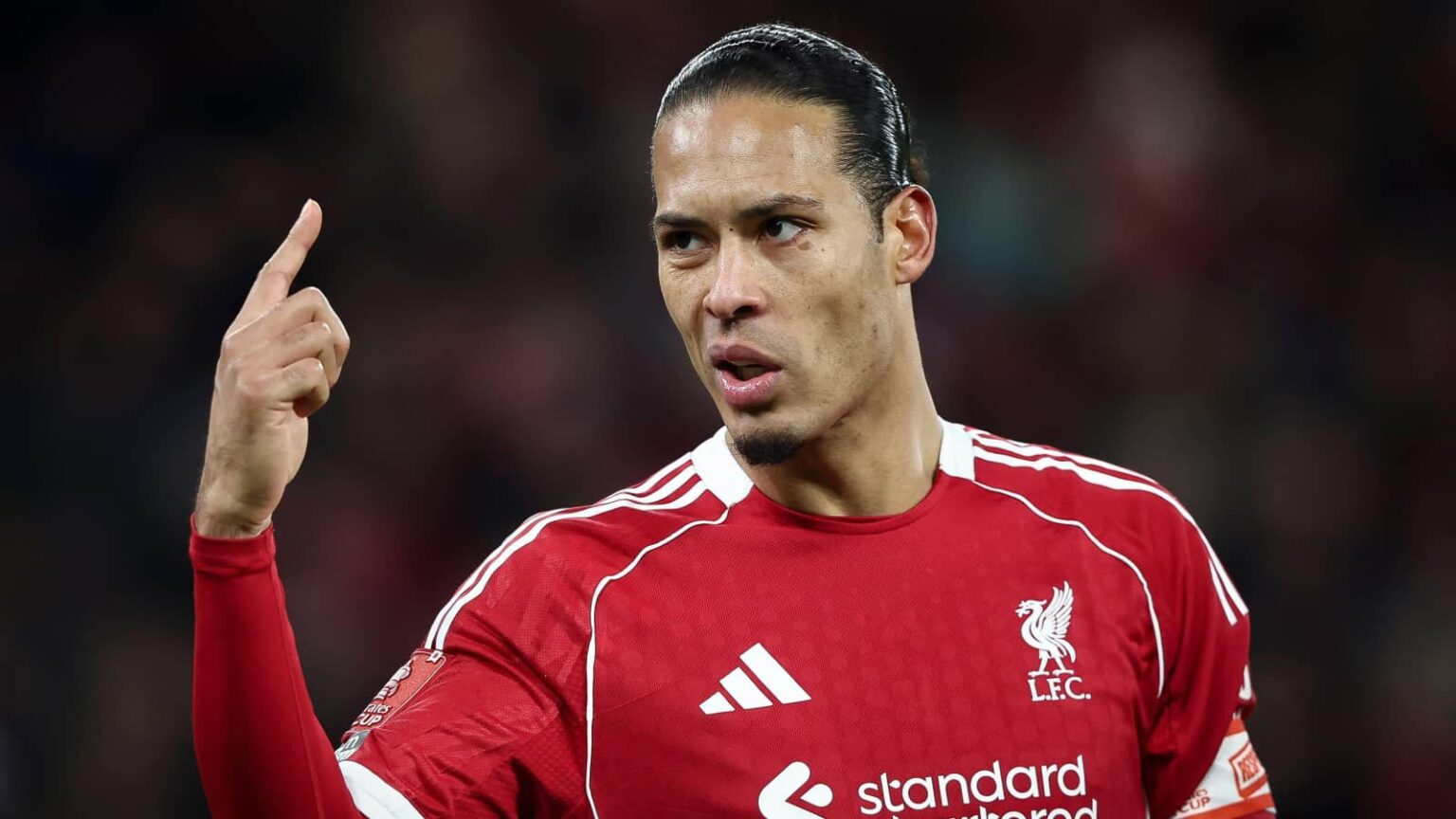 Why 'incensed' Van Dijk snapped at Reds teammate against Wolves revealed