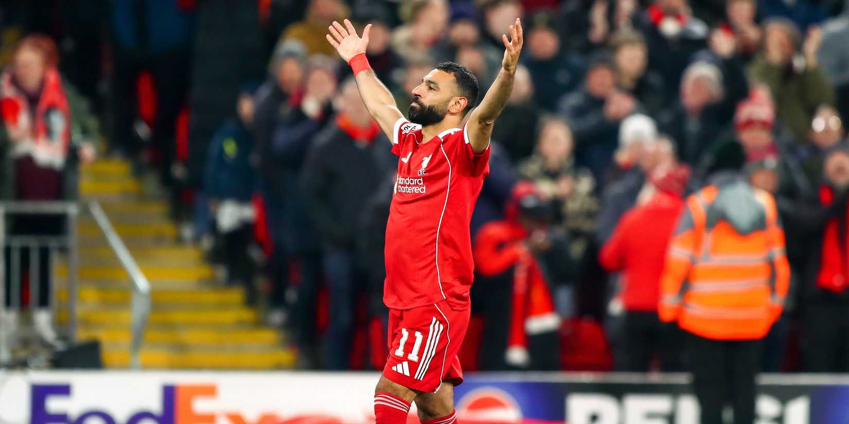 Liverpool forward Mohamed Salah