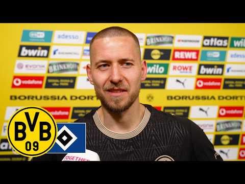 Anton & Kobel nach BVB - Hamburger SV 3:2