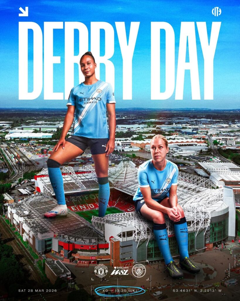 🔵 [WSL] Derby Day 🔴