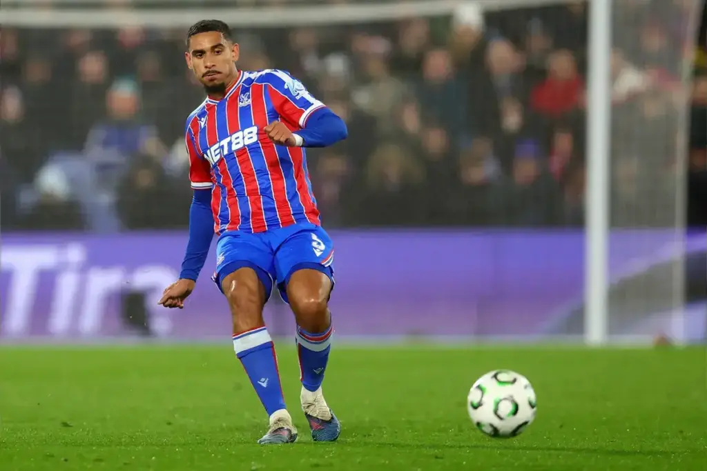 Crystal Palace: Maxence Lacroix on replacing Marc Guehi as leader at the back - Read Crystal Palace